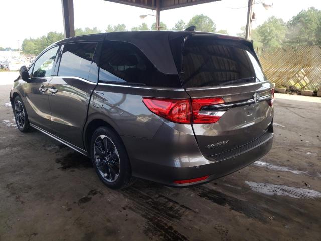 Photo 3 from auction – 2022 HONDA ODYSSEY EL with VIN 5FNRL6H97NB014233
