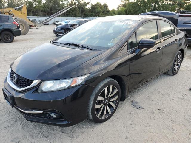 Photo 2 from auction – 2015 HONDA CIVIC EXL with VIN 2HGFB2F95FH508993