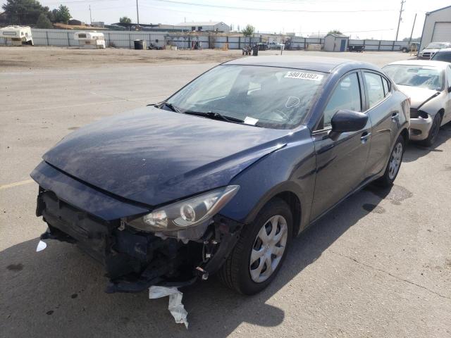 Photo 2 from auction – 2015 MAZDA 3 SPORT with VIN JM1BM1U71F1247296