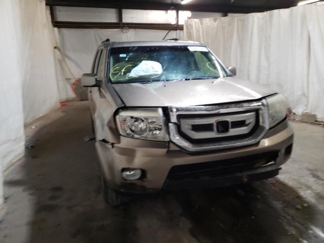 Photo 9 from auction – 2010 HONDA PILOT EXL with VIN 5FNYF4H53AB023672
