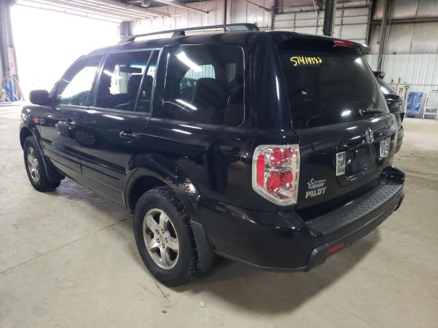 Photo 3 from auction – 2006 HONDA PILOT EX with VIN 2HKYF185X6H555797