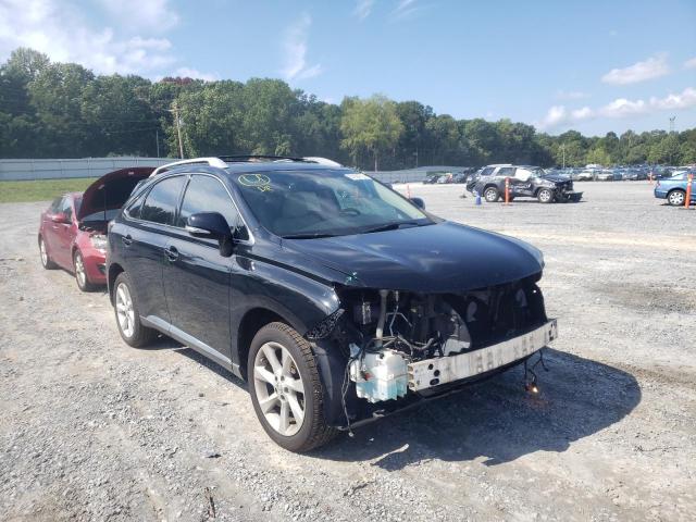 LEXUS RX 350 2011 with VIN 2T2BK1BA4BC093964 - Photo from auction