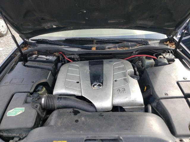 Photo 7 from auction – 2002 LEXUS LS 430 with VIN JTHBN30F720057698