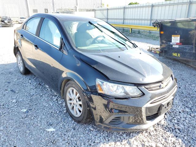 CHEVROLET SONIC LT 2017 with VIN 1G1JD5SH1H4113137 - Photo from auction