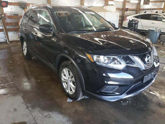 NISSAN ROGUE S 2016 with VIN KNMAT2MV7GP597128 - Photo from auction