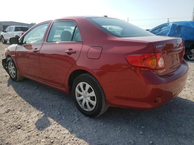 Photo 3 from auction – 2010 TOYOTA COROLLA BA with VIN 1NXBU4EE1AZ332723