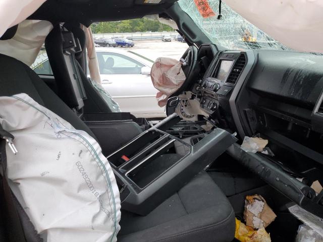 Photo 5 from auction – 2018 FORD F150 SUPER with VIN 1FTEW1EG0JFD50355