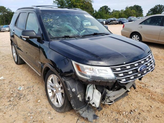 FORD EXPLORER L 2016 with VIN 1FM5K7F87GGA93506 - Photo from auction
