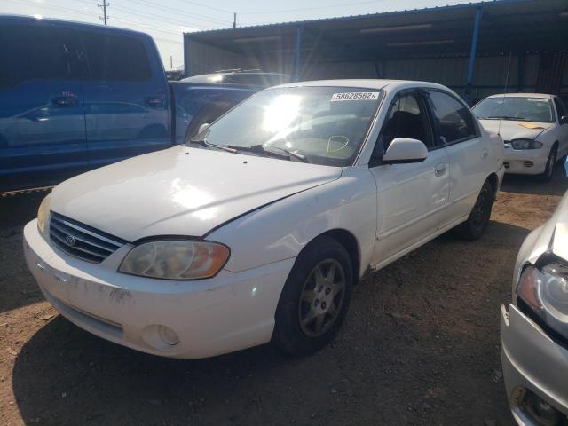Photo 2 from auction – 2002 KIA SPECTRA BA with VIN KNAFB121725203339