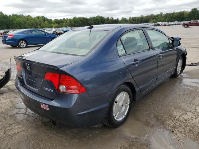 Photo 4 from auction – 2008 HONDA CIVIC HYBR with VIN JHMFA36288S012509