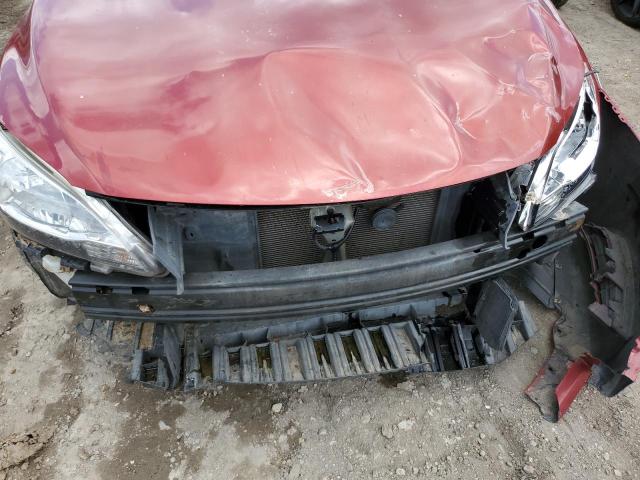 Photo 9 from auction – 2014 NISSAN SENTRA S with VIN 3N1AB7AP0EY262913