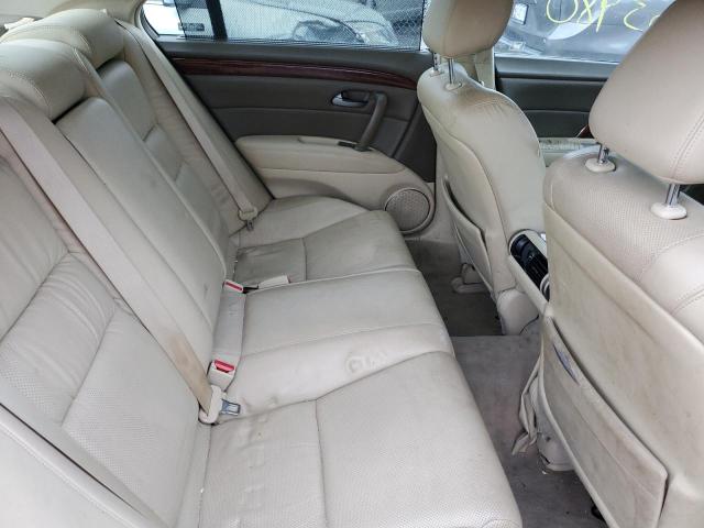 Photo 6 from auction – 2009 ACURA RL with VIN JH4KB26579C002341