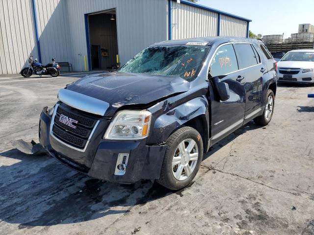 Photo 2 from auction – 2015 GMC TERRAIN SL with VIN 2GKALMEK1F6363151