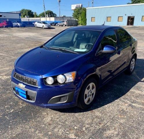 Photo 2 from auction – 2013 CHEVROLET SONIC LS with VIN 1G1JA5SHXD4139321