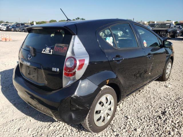 Photo 4 from auction – 2012 TOYOTA PRIUS C with VIN JTDKDTB32C1515568