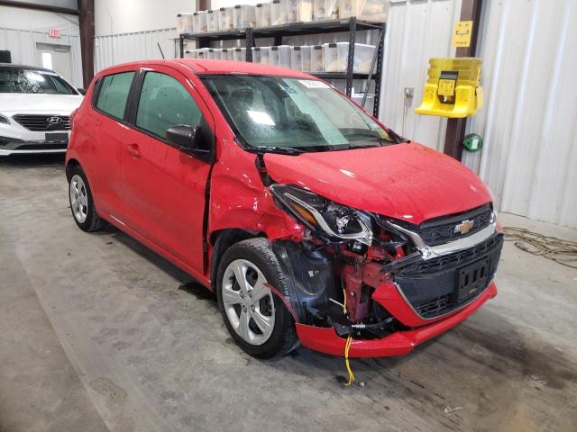 CHEVROLET SPARK LS 2021 with VIN KL8CB6SA5MC228640 - Photo from auction