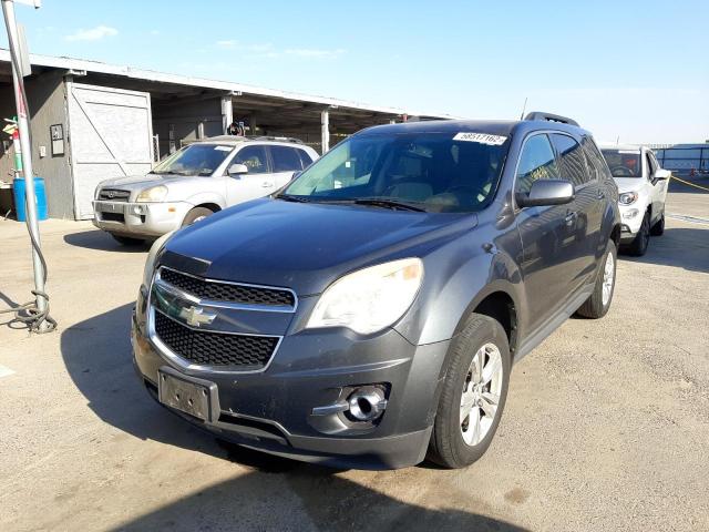 Photo 2 from auction – 2011 CHEVROLET EQUINOX LT with VIN 2GNALPECXB1214421