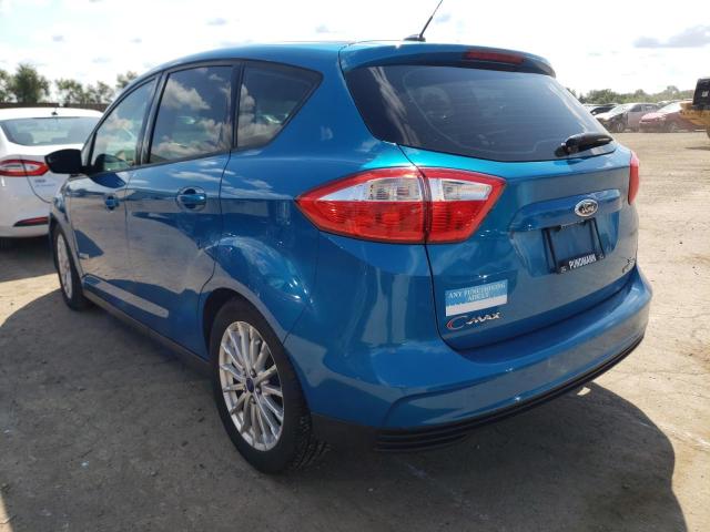 Photo 3 from auction – 2013 FORD C-MAX SE with VIN 1FADP5AU9DL535897