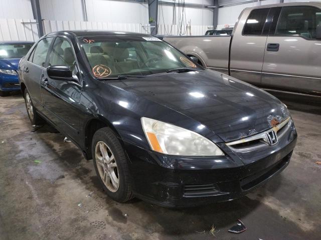 HONDA ACCORD 2007 with VIN 1HGCM56317A173869 - Photo from auction