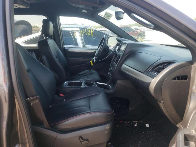Photo 5 from auction – 2017 DODGE GRAND CARA with VIN 2C4RDGEG7HR824833