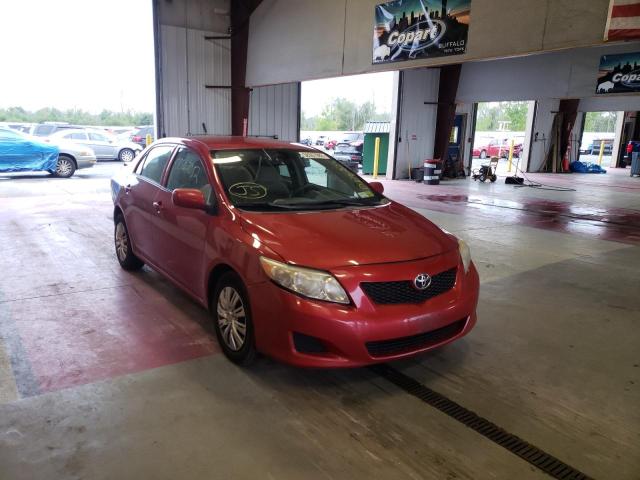 TOYOTA COROLLA BA 2010 with VIN 1NXBU4EE4AZ171638 - Photo from auction