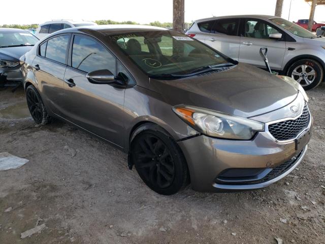 Photo 1 from auction – 2016 KIA FORTE LX with VIN KNAFX4A63G5470484