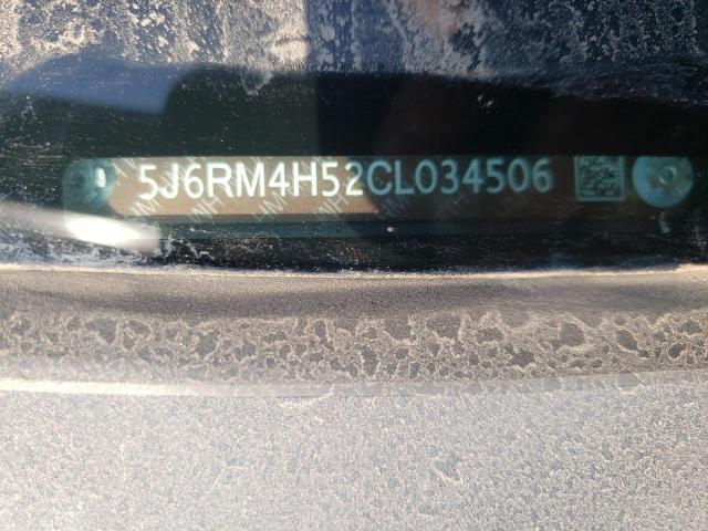 Photo 10 from auction – 2012 HONDA CR-V EX with VIN 5J6RM4H52CL034506