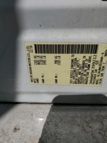 Photo 10 from auction – 2017 NISSAN MAXIMA 3.5 with VIN 1N4AA6AP1HC399212
