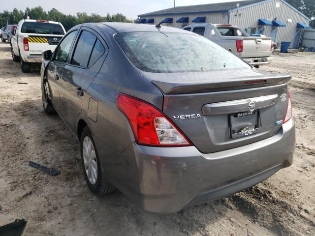 Photo 3 from auction – 2016 NISSAN VERSA S with VIN 3N1CN7AP8GL845102
