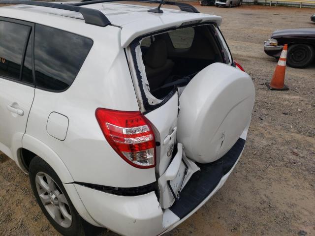Photo 9 from auction – 2012 TOYOTA RAV4 LIMIT with VIN 2T3DK4DV2CW080779