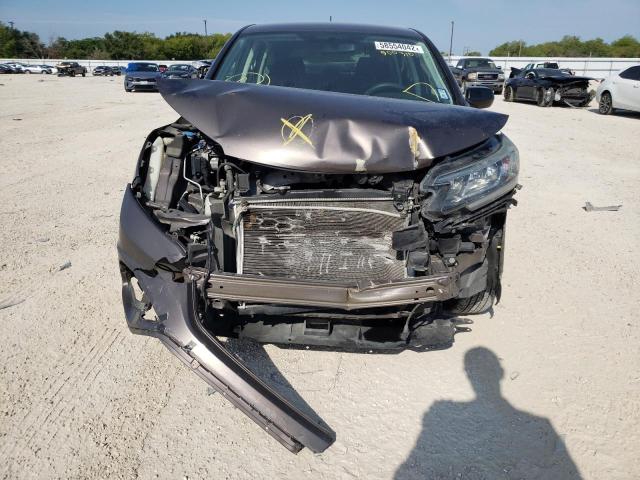 Photo 9 from auction – 2015 HONDA CR-V LX with VIN 2HKRM3H35FH500310