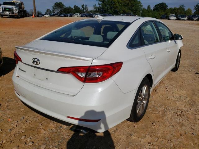 Photo 4 from auction – 2016 HYUNDAI SONATA SE with VIN 5NPE24AF5GH417430