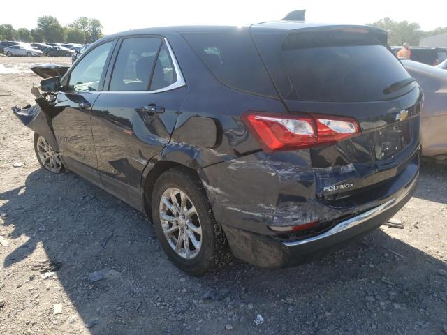 Photo 3 from auction – 2018 CHEVROLET EQUINOX LT with VIN 3GNAXJEV4JS530404