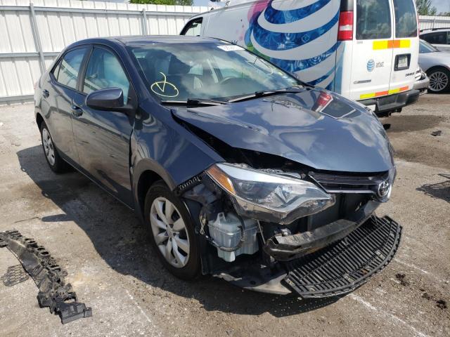 TOYOTA COROLLA L 2016 with VIN 2T1BURHEXGC545205 - Photo from auction