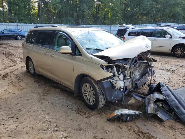 TOYOTA SIENNA XLE 2011 with VIN 5TDYK3DC1BS076443 - Photo from auction