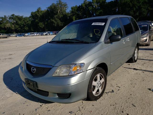 Photo 2 from auction – 2003 MAZDA MPV WAGON with VIN JM3LW28A030376231