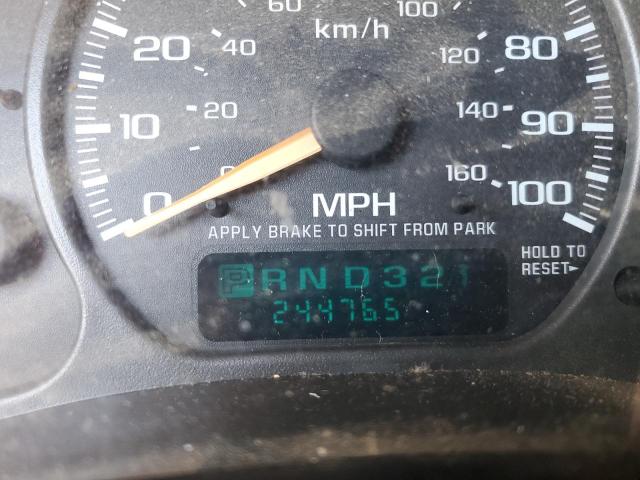 Photo 8 from auction – 2002 CHEVROLET SILVERADO with VIN 2GCEC19T221325191