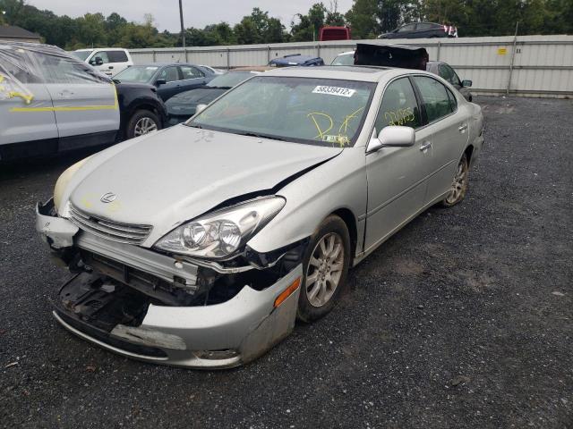 Photo 2 from auction – 2004 LEXUS ES 330 with VIN JTHBA30G445010705