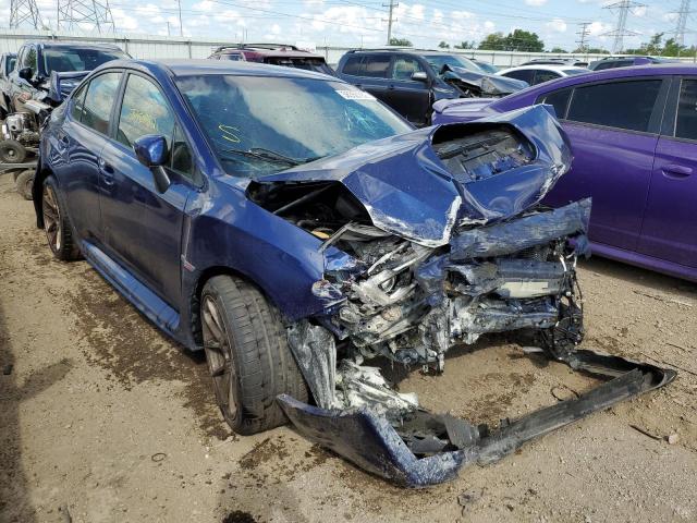 SUBARU WRX STI 2019 with VIN JF1VA2R63K9827811 - Photo from auction