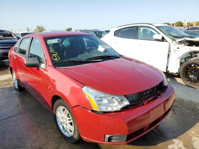 FORD FOCUS SE 2009 with VIN 1FAHP35N79W210051 - Photo from auction