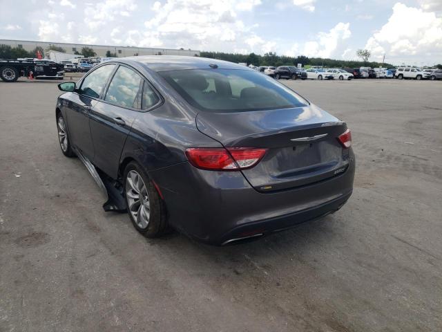 Photo 3 from auction – 2015 CHRYSLER 200 S with VIN 1C3CCCBB1FN665588
