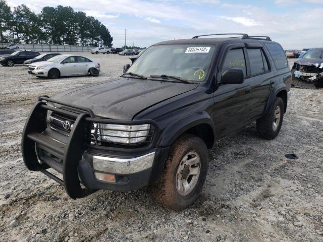Photo 2 from auction – 2000 TOYOTA 4RUNNER SR with VIN JT3HN86R7Y0274918