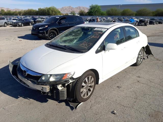 Photo 2 from auction – 2011 HONDA CIVIC EX with VIN 2HGFA1F81BH542136