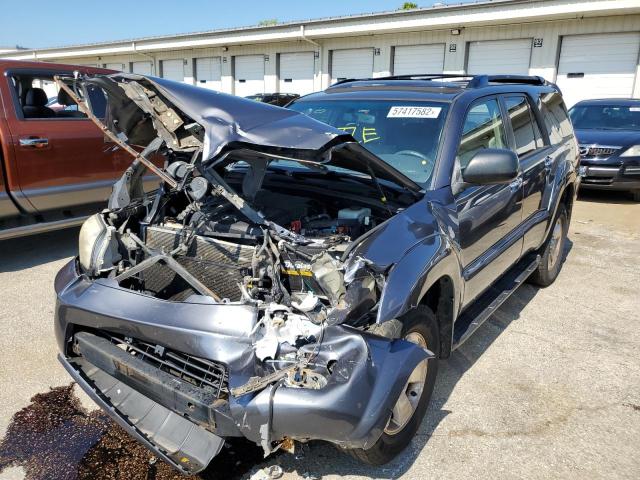 Photo 2 from auction – 2006 TOYOTA 4RUNNER SR with VIN JTEBU14R368055608