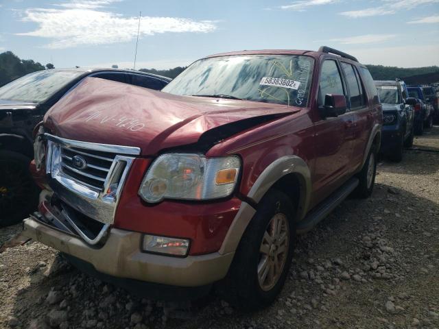 Photo 2 from auction – 2008 FORD EXPLORER E with VIN 1FMEU64E08UA94240