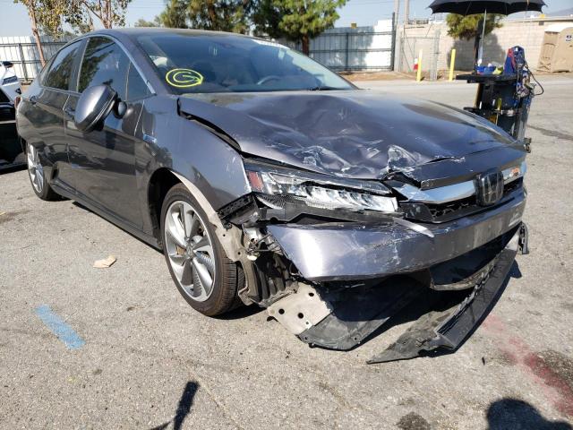 HONDA CLARITY 2019 with VIN JHMZC5F12KC002733 - Photo from auction