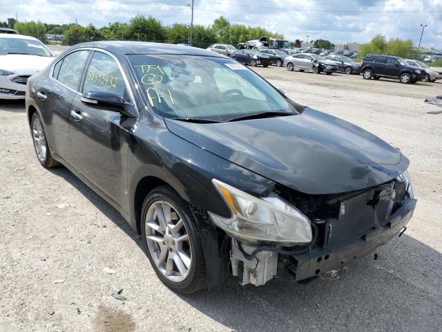 NISSAN MAXIMA S 2011 with VIN 1N4AA5AP6BC854489 - Photo from auction