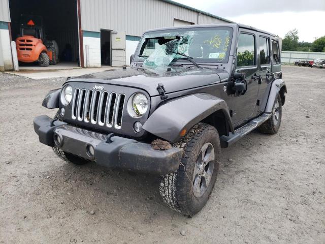 صورة رقم 2 من المزاد - 2016 JEEP WRANGLER U مع VIN 1C4BJWEG8GL223068