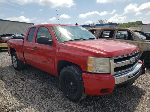 CHEVROLET SILVERADO 2010 with VIN 1GCSKSE37AZ265190 - Photo from auction