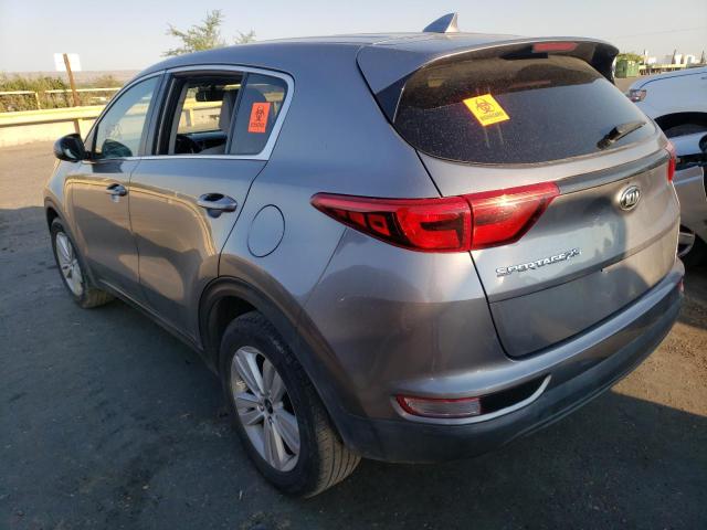 Photo 3 from auction – 2018 KIA SPORTAGE with VIN KNDPM3AC5J7351105